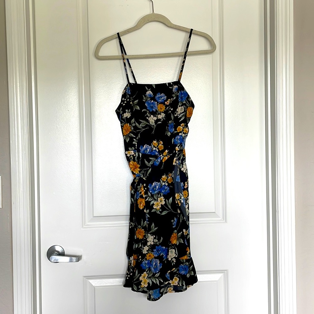 Short Floral Dress